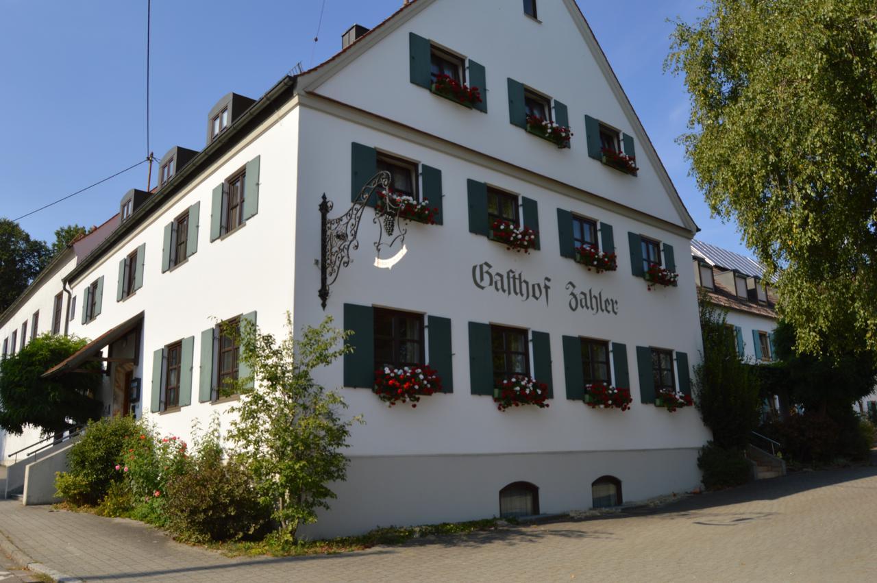 فندق Rofingenفي  Gasthof Zahler المظهر الخارجي الصورة